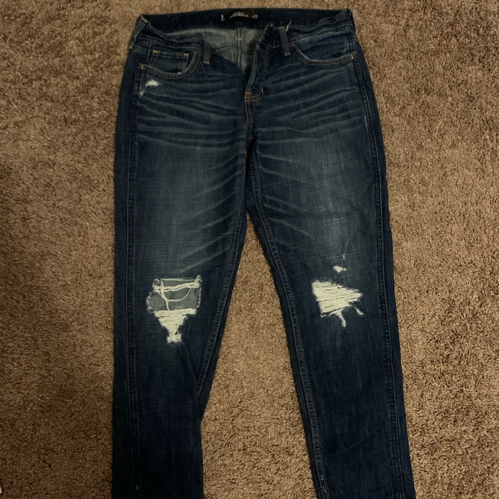 Hollister boyfriend jeans